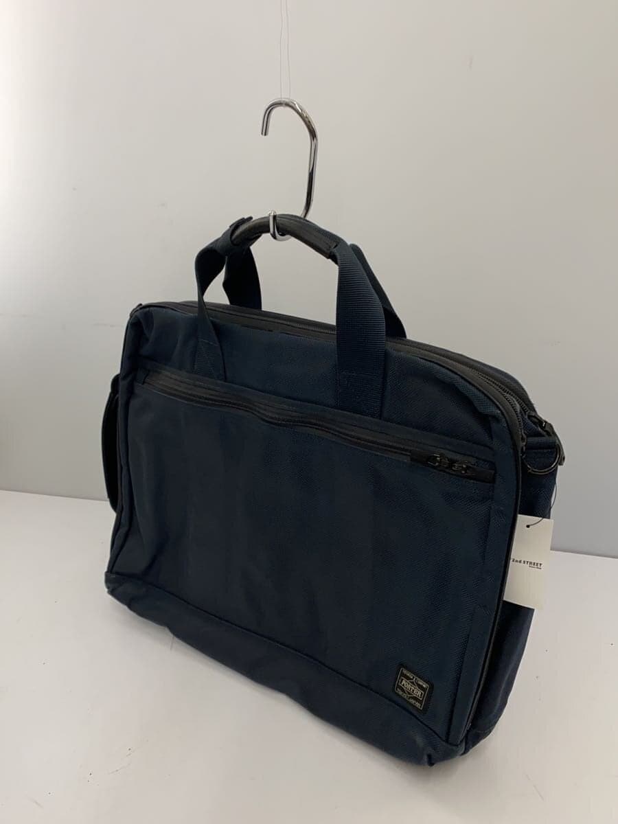 PORTERSTAGE Inside Deteriorated Hardware Part Deteriorated Briefcase Nylon NVY 2