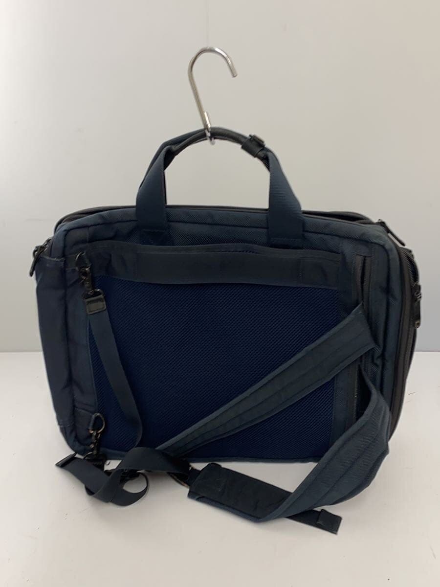 PORTERSTAGE Inside Deteriorated Hardware Part Deteriorated Briefcase Nylon NVY 3