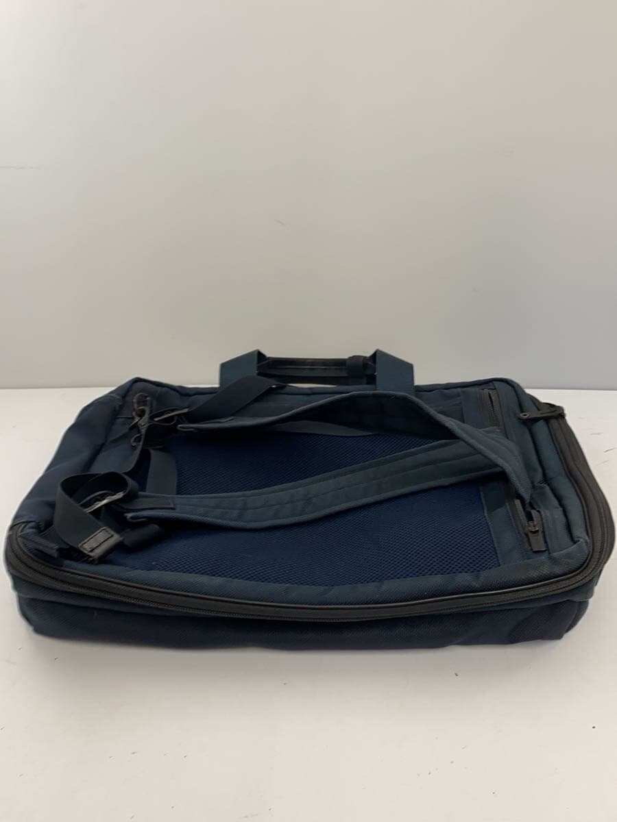 PORTERSTAGE Inside Deteriorated Hardware Part Deteriorated Briefcase Nylon NVY 4