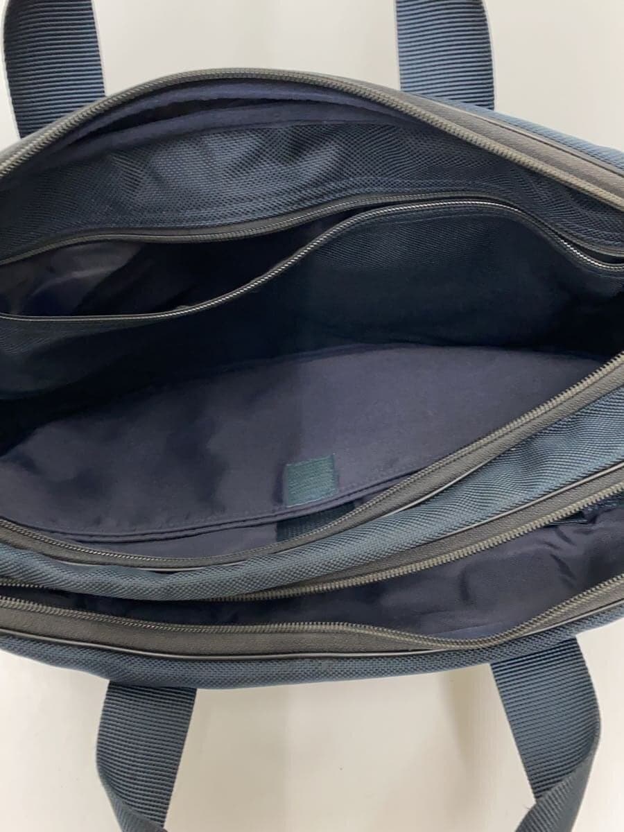 PORTERSTAGE Inside Deteriorated Hardware Part Deteriorated Briefcase Nylon NVY 6