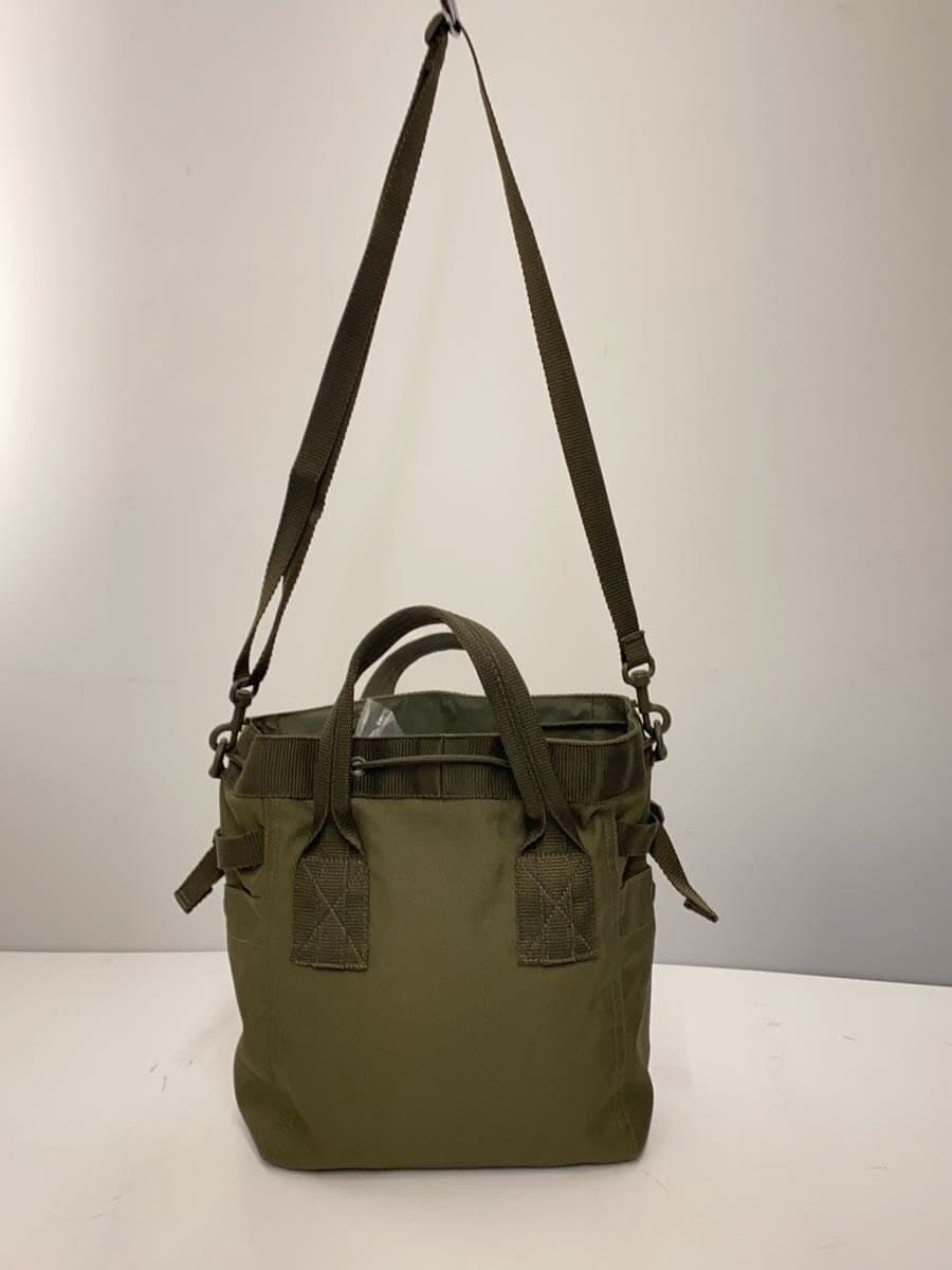 BALENCIAGA Shoulder Bag Nylon KHK 644029 3