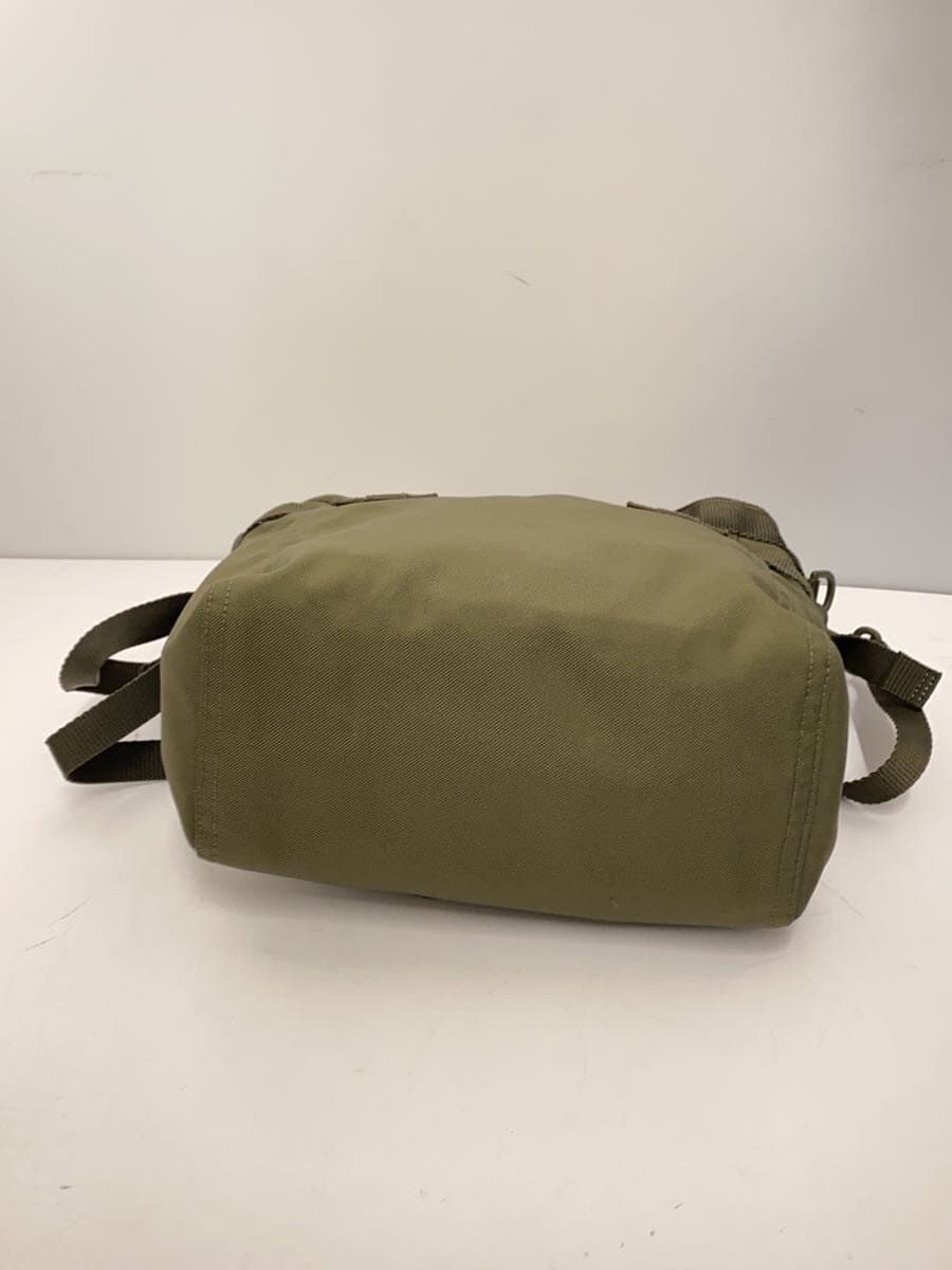 BALENCIAGA Shoulder Bag Nylon KHK 644029 4