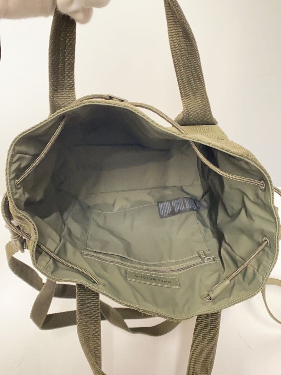 BALENCIAGA Shoulder Bag Nylon KHK 644029 6