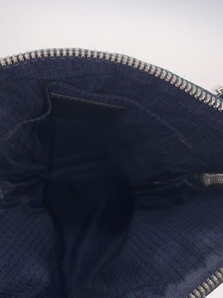 BERLUTIDAY LIGHT B-WAY Stiff zipper Shoulder bag -- Navy All-over print 6