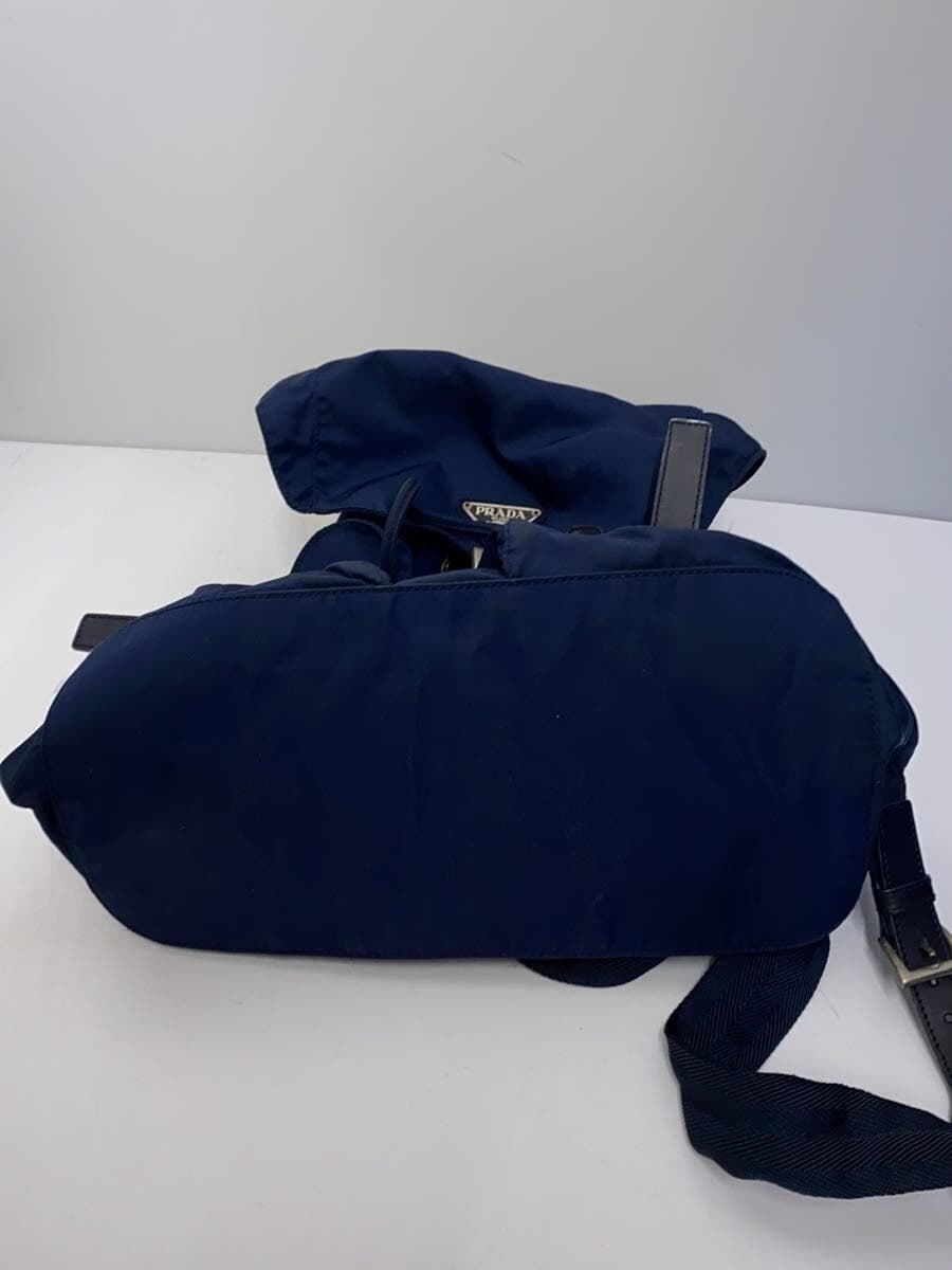 PRADA Backpack NVY 1BZ677 4
