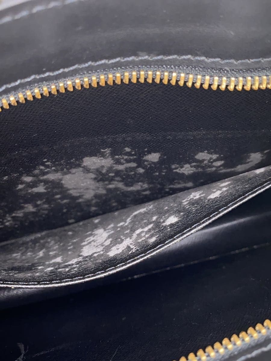 LOUIS VUITTON Men's Pochette Épi Leather Black M52752 7