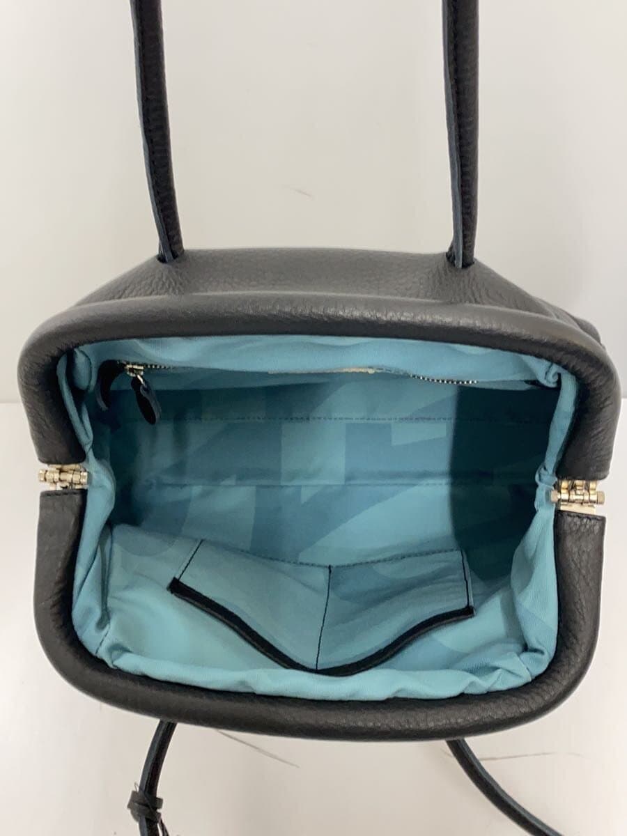 Other brand soutien collar tote bag leather BLK plain comfortable bag 6