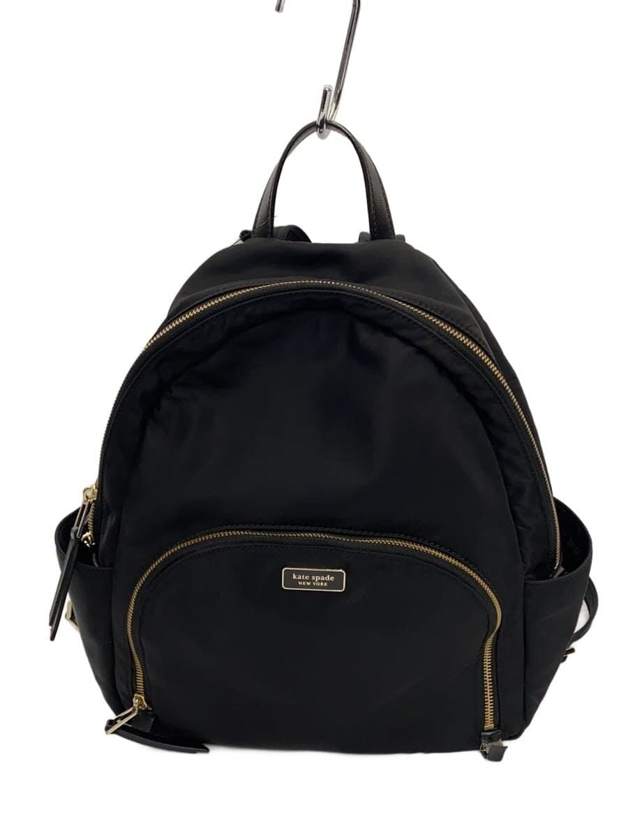 Kate Spade New York backpack nylon BLK 04T-1142107