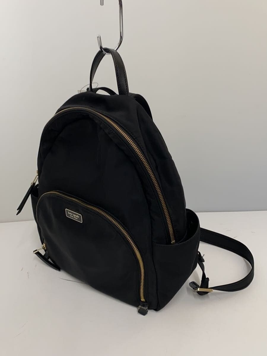 Kate Spade New York backpack nylon BLK 04T-1142107 2