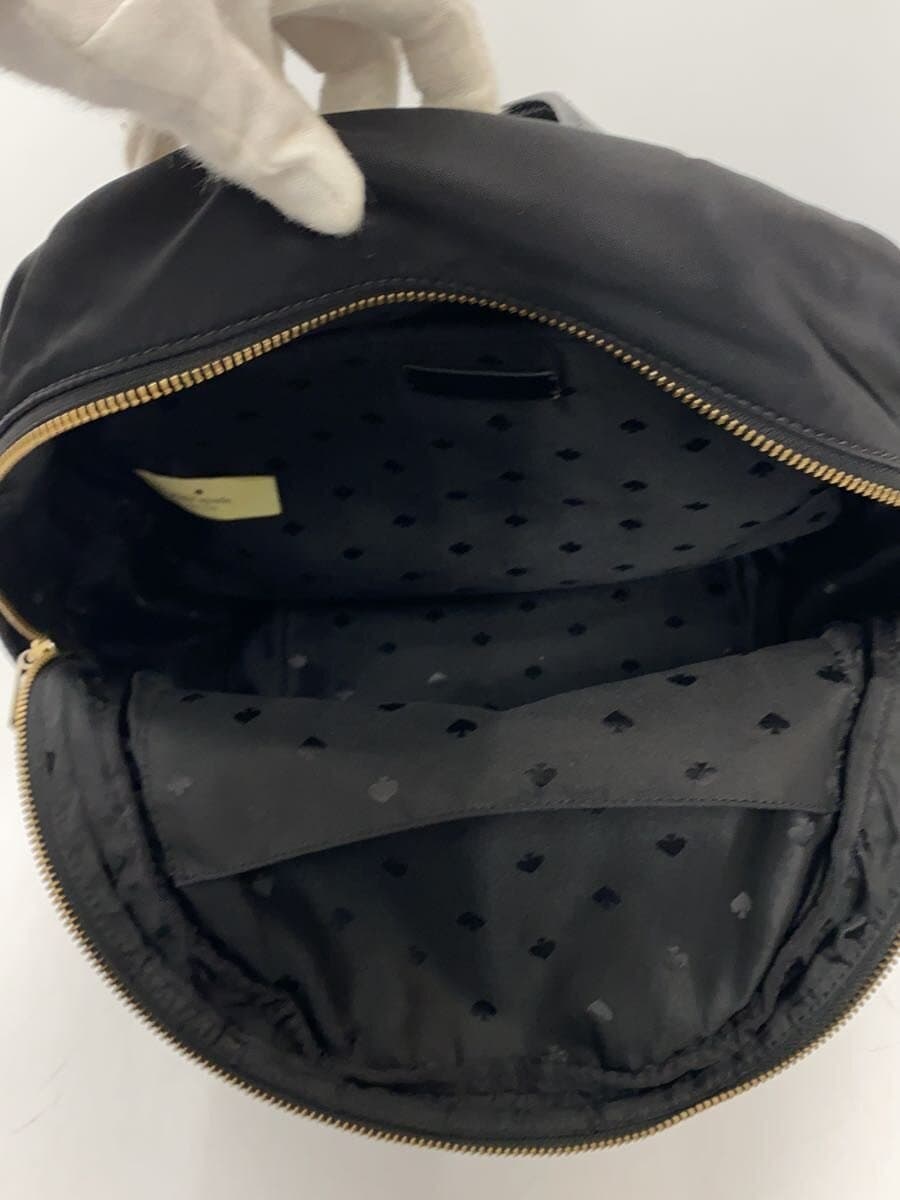 Kate Spade New York backpack nylon BLK 04T-1142107 6