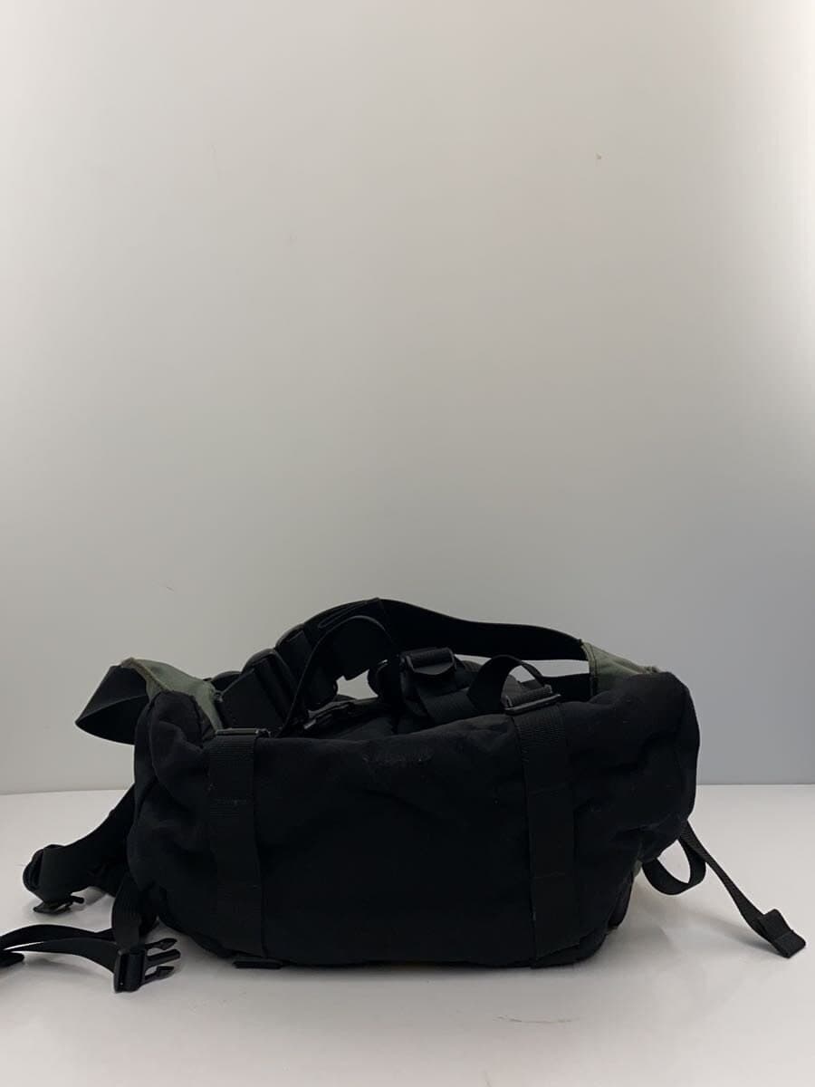 JONES90s Discoloration present Backpack Nylon Khakhi 4
