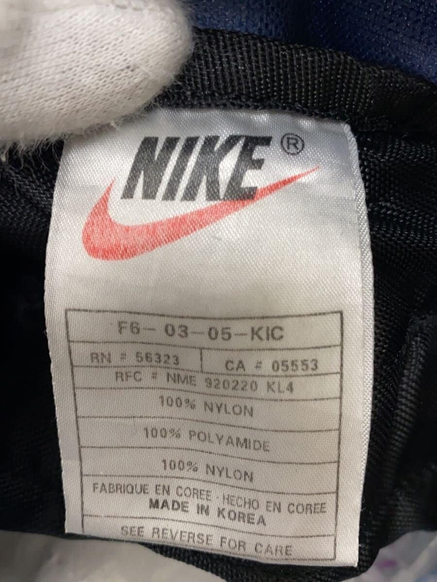 NIKE 90s Backpack Nylon BLU 5