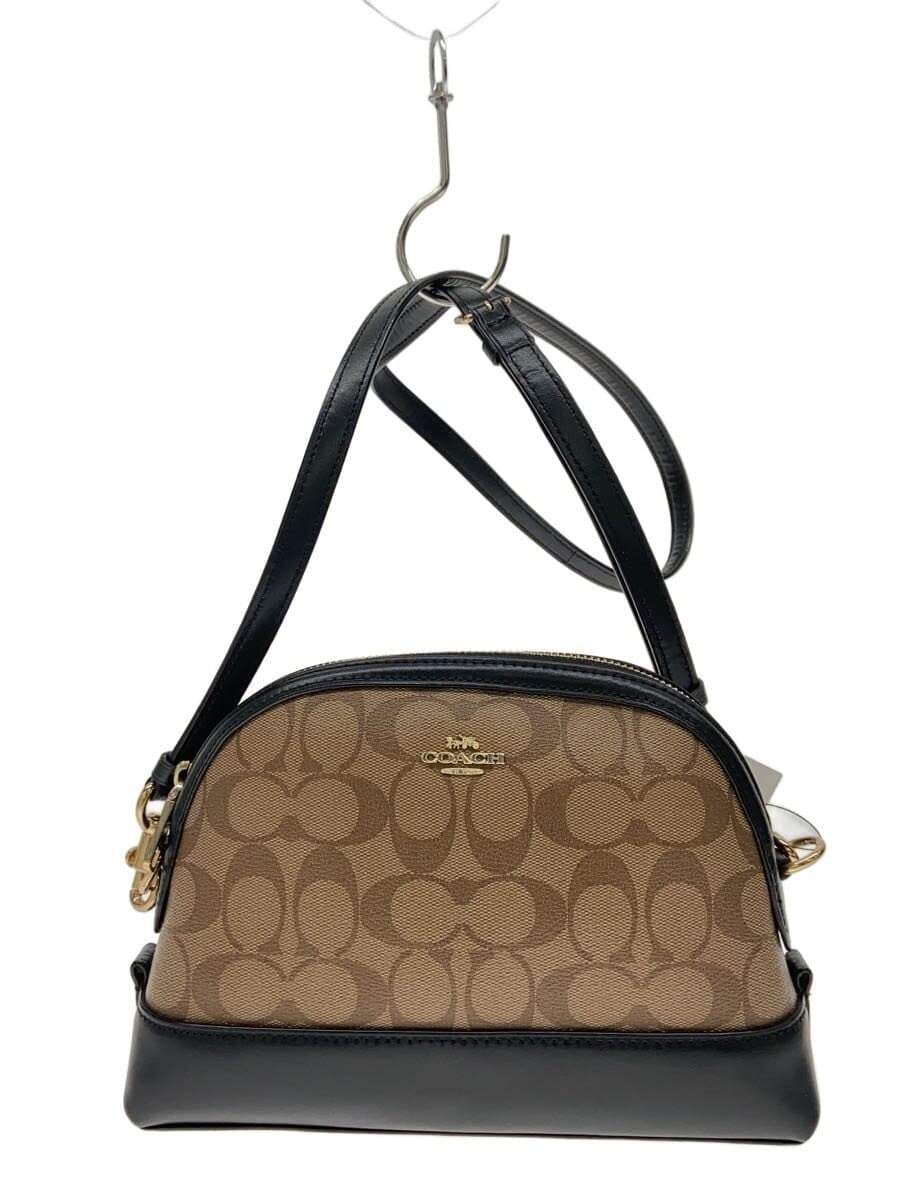 COACH Shoulder Bag Leather H1980-F76674