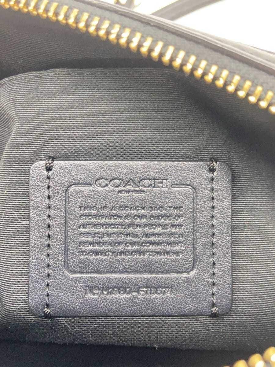 COACH Shoulder Bag Leather H1980-F76674 5