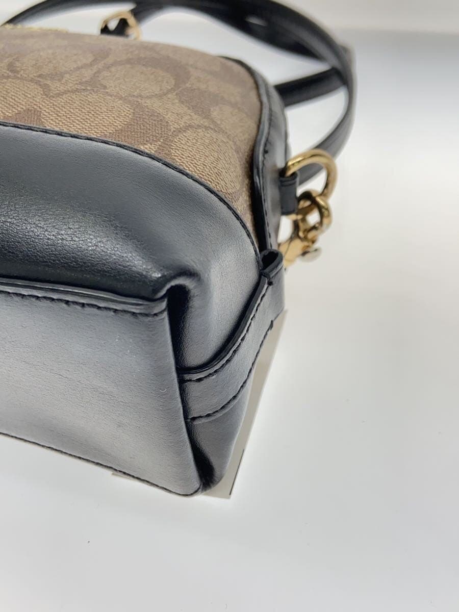 COACH Shoulder Bag Leather H1980-F76674 7