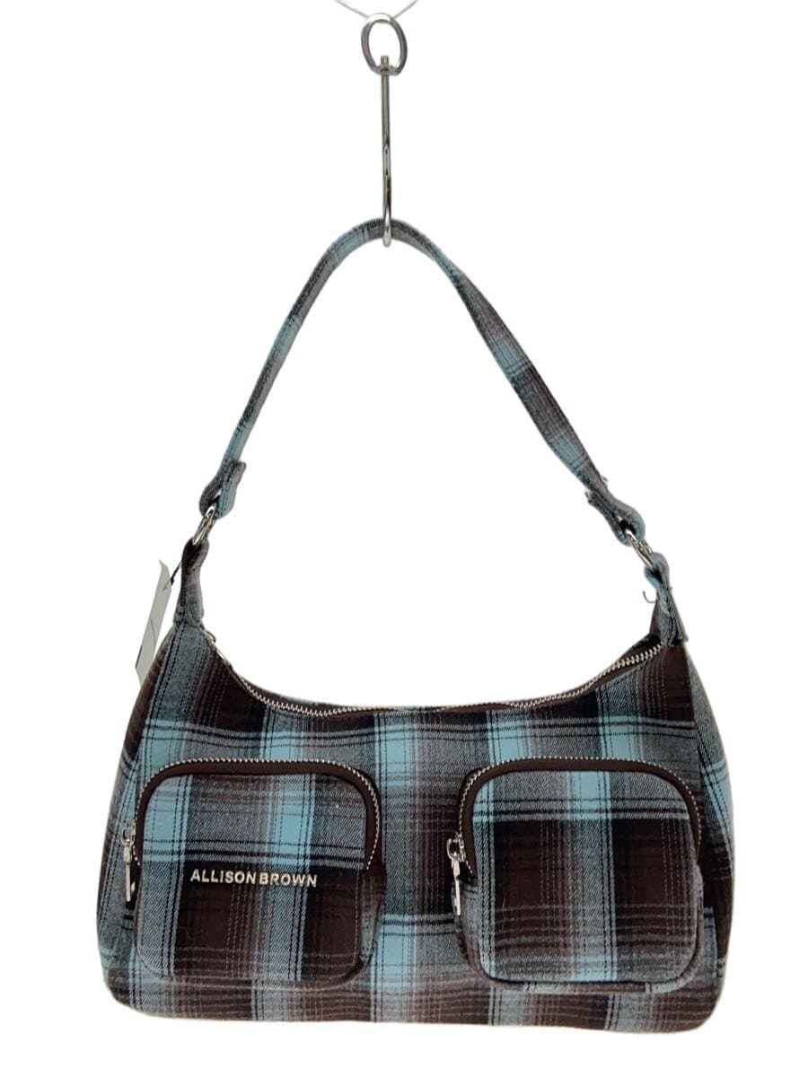 ALLISON BROWN Shoulder Bag -- Check EVERYDAY CHECK SHOULDER BAG