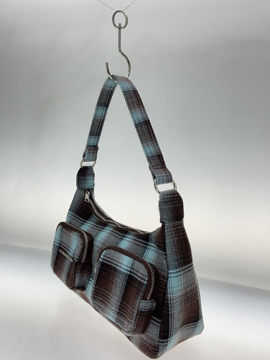 ALLISON BROWN Shoulder Bag -- Check EVERYDAY CHECK SHOULDER BAG 2