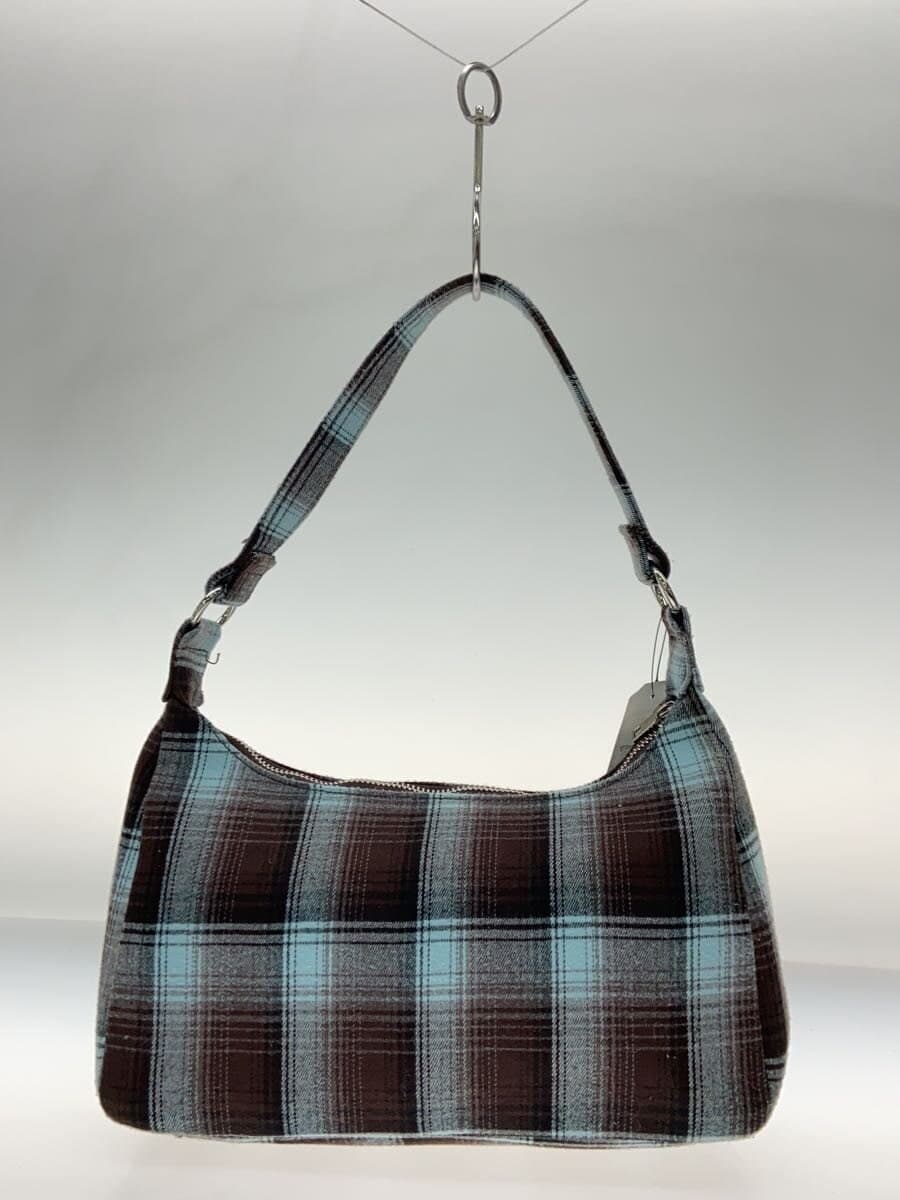 ALLISON BROWN Shoulder Bag -- Check EVERYDAY CHECK SHOULDER BAG 3