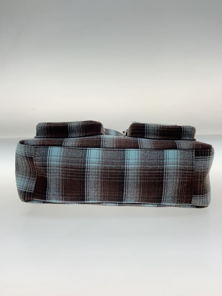 ALLISON BROWN Shoulder Bag -- Check EVERYDAY CHECK SHOULDER BAG 4