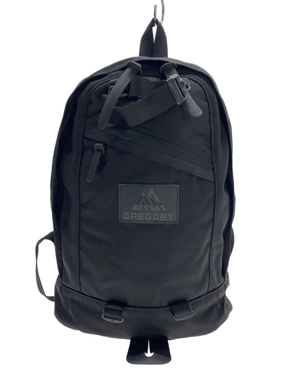 GREGORY Backpack -- BLK 137539 0440