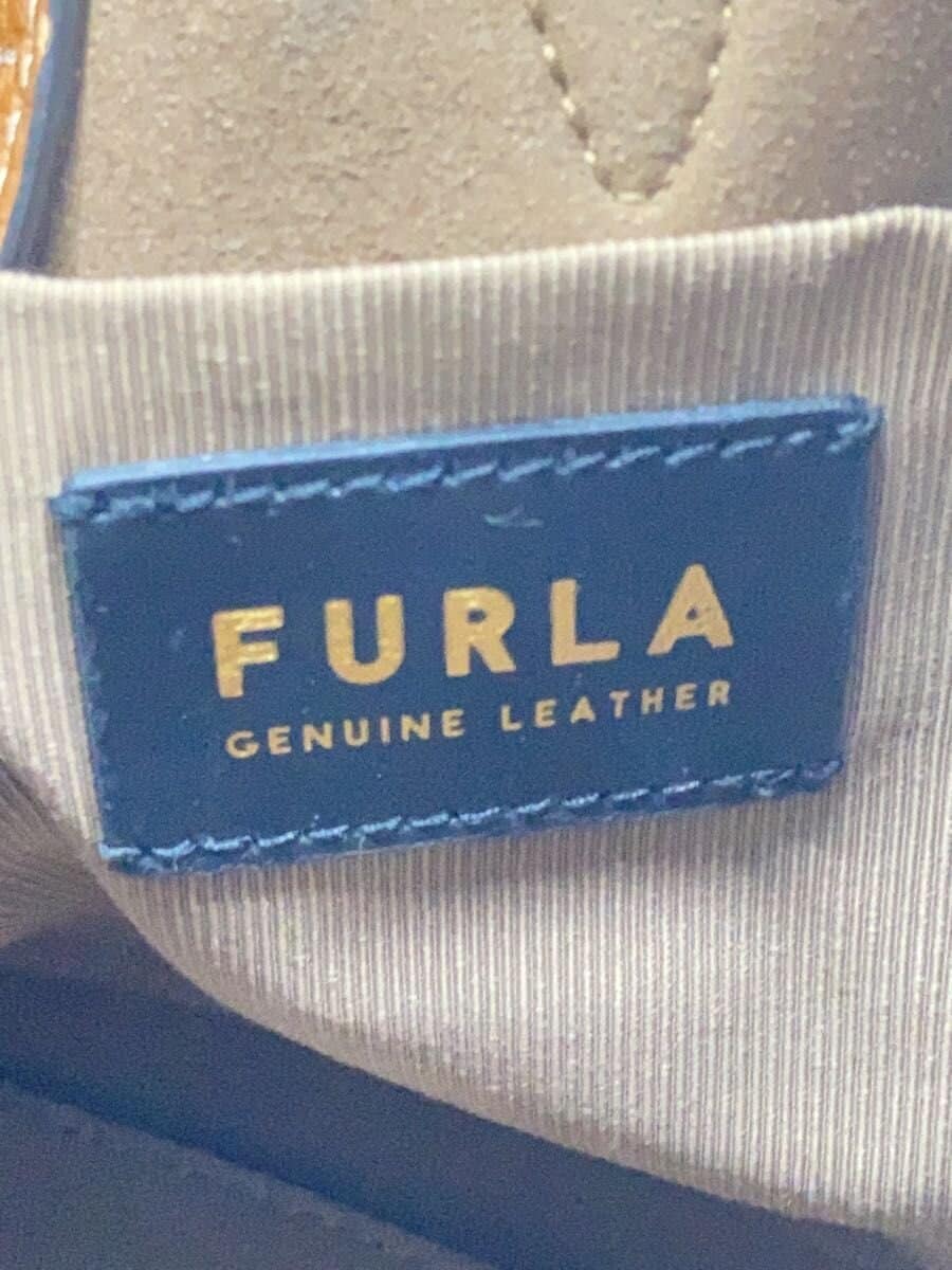 FURLA bag leather FURLA NET MINI signs of use 5