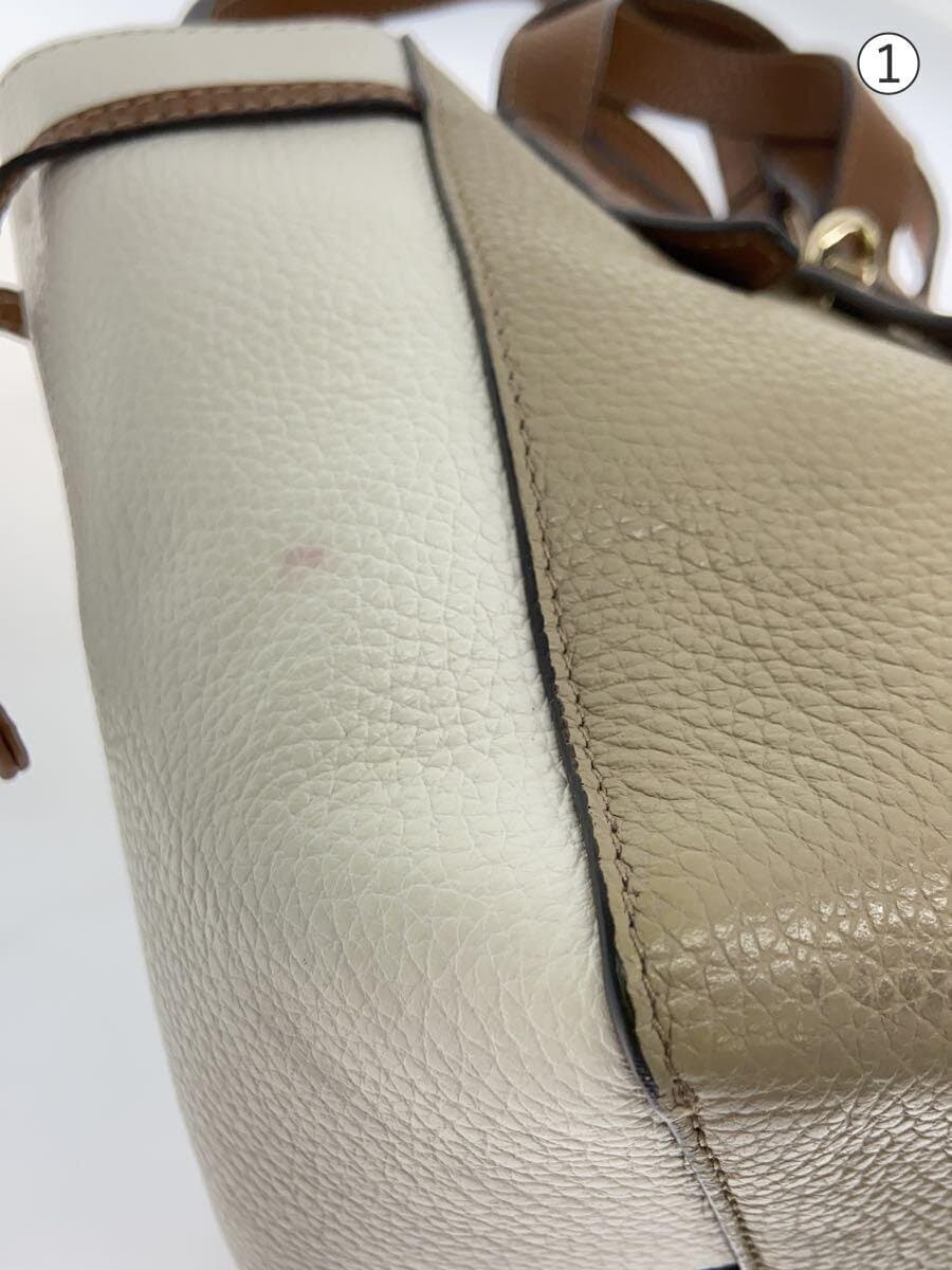 FURLA bag leather FURLA NET MINI signs of use 7