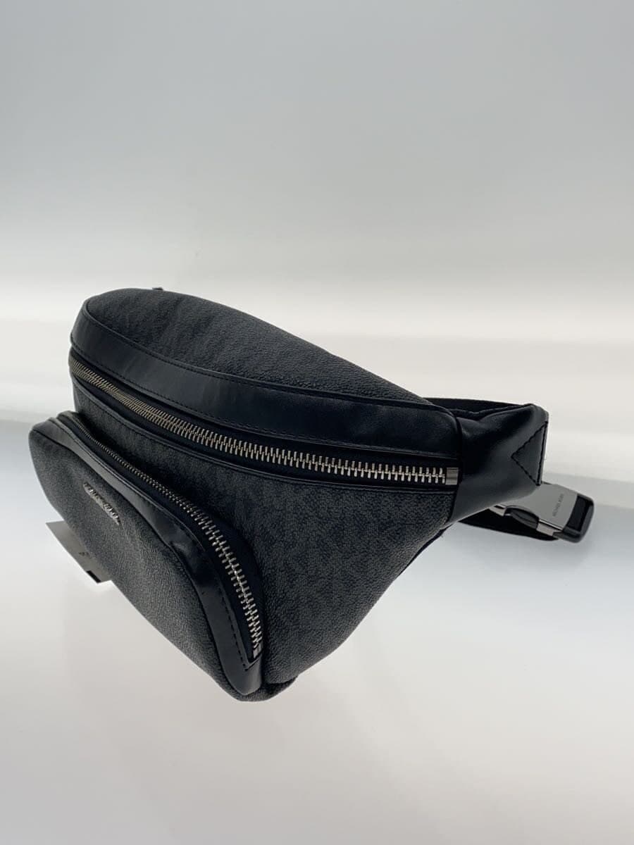 MICHAEL KORS Waist Bag PVC BLK All-over Pattern 37U1LCOY9B 2