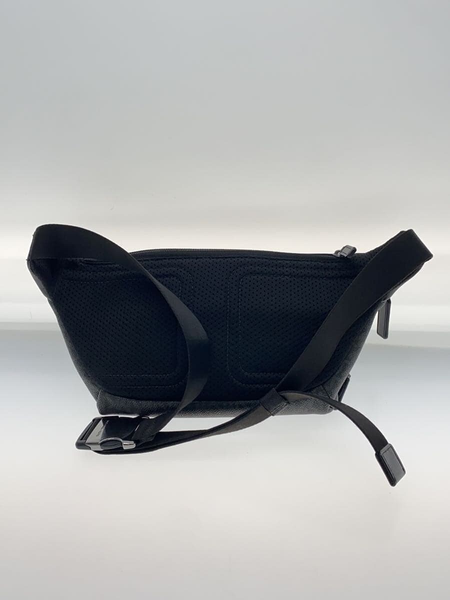 MICHAEL KORS Waist Bag PVC BLK All-over Pattern 37U1LCOY9B 3