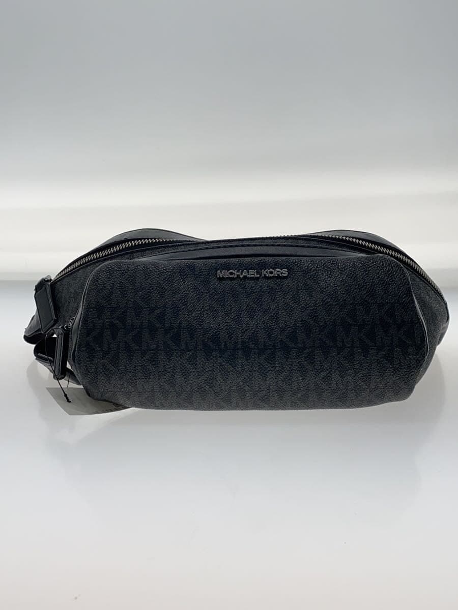 MICHAEL KORS Waist Bag PVC BLK All-over Pattern 37U1LCOY9B 4
