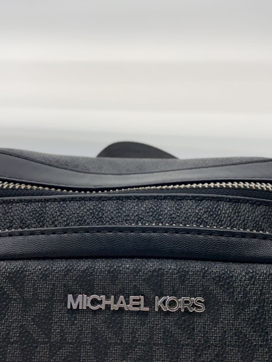 MICHAEL KORS Waist Bag PVC BLK All-over Pattern 37U1LCOY9B 5
