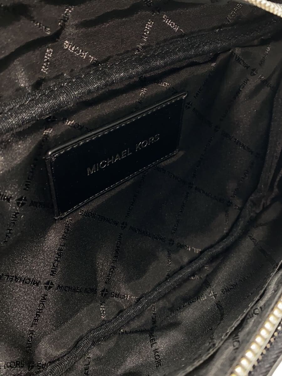 MICHAEL KORS Waist Bag PVC BLK All-over Pattern 37U1LCOY9B 6