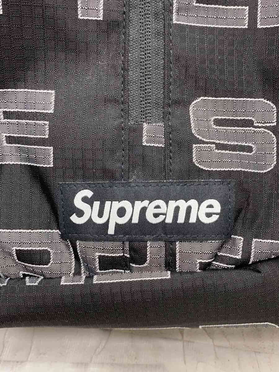 Supreme21aw BACK PACK Nylon BLK All Over Pattern 5