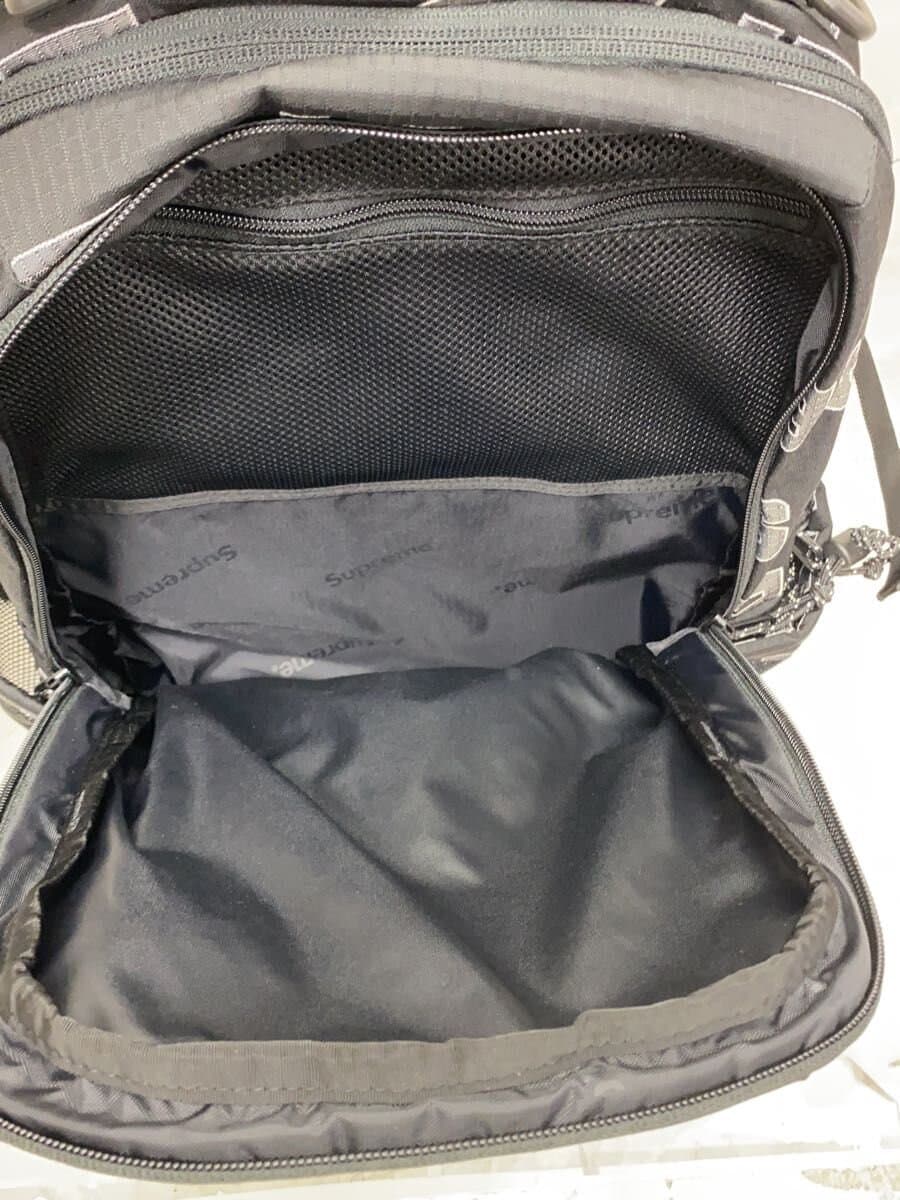 Supreme21aw BACK PACK Nylon BLK All Over Pattern 6