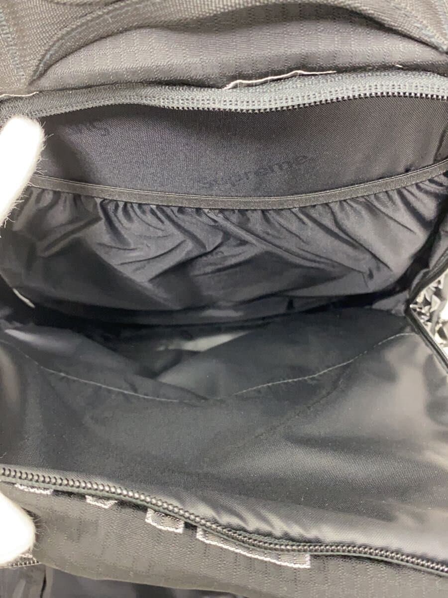 Supreme21aw BACK PACK Nylon BLK All Over Pattern 7