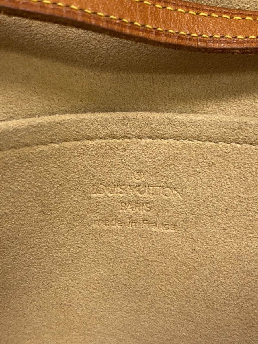 LOUIS VUITTON Pochette Twin GM_Monogram Canvas PVC BRW 5