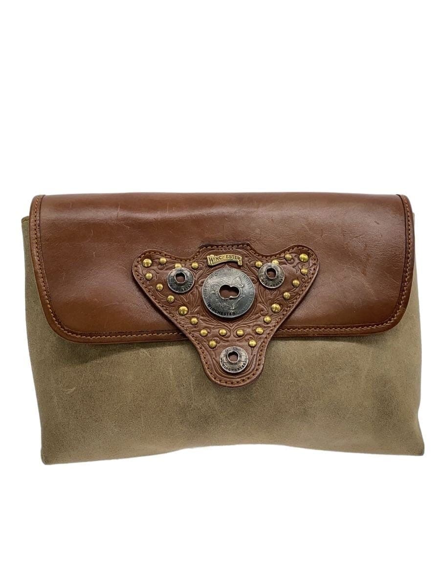 Other Brand Winchester Second Bag Suede BRW