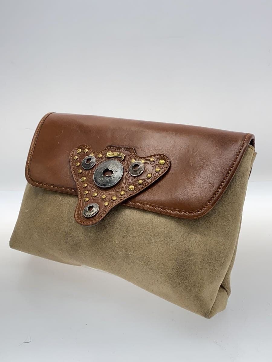 Other Brand Winchester Second Bag Suede BRW 2