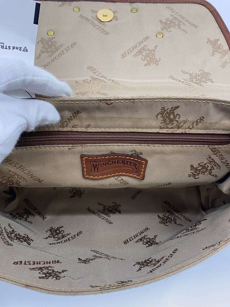 Other Brand Winchester Second Bag Suede BRW 6