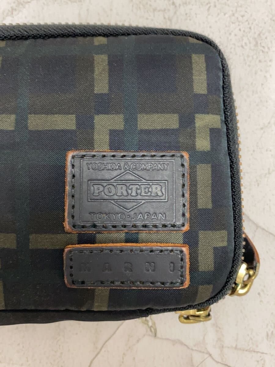 PORTER Pouch All Over Pattern 4