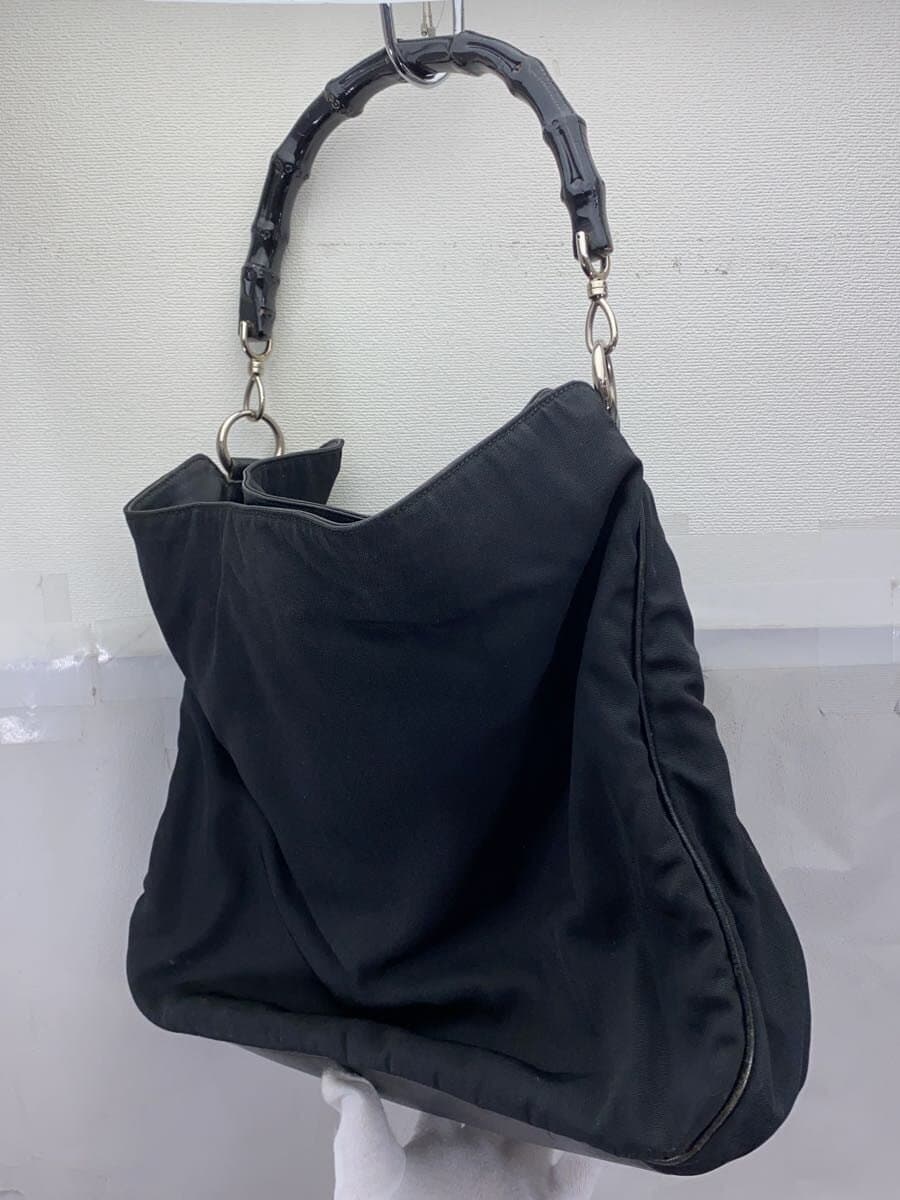 GUCCI Bag Polyester BLK Solid 2