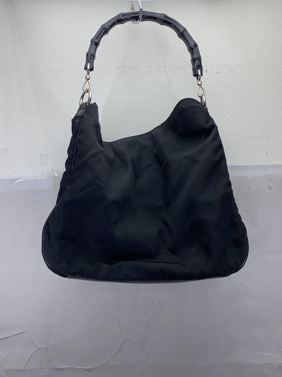 GUCCI Bag Polyester BLK Solid 3