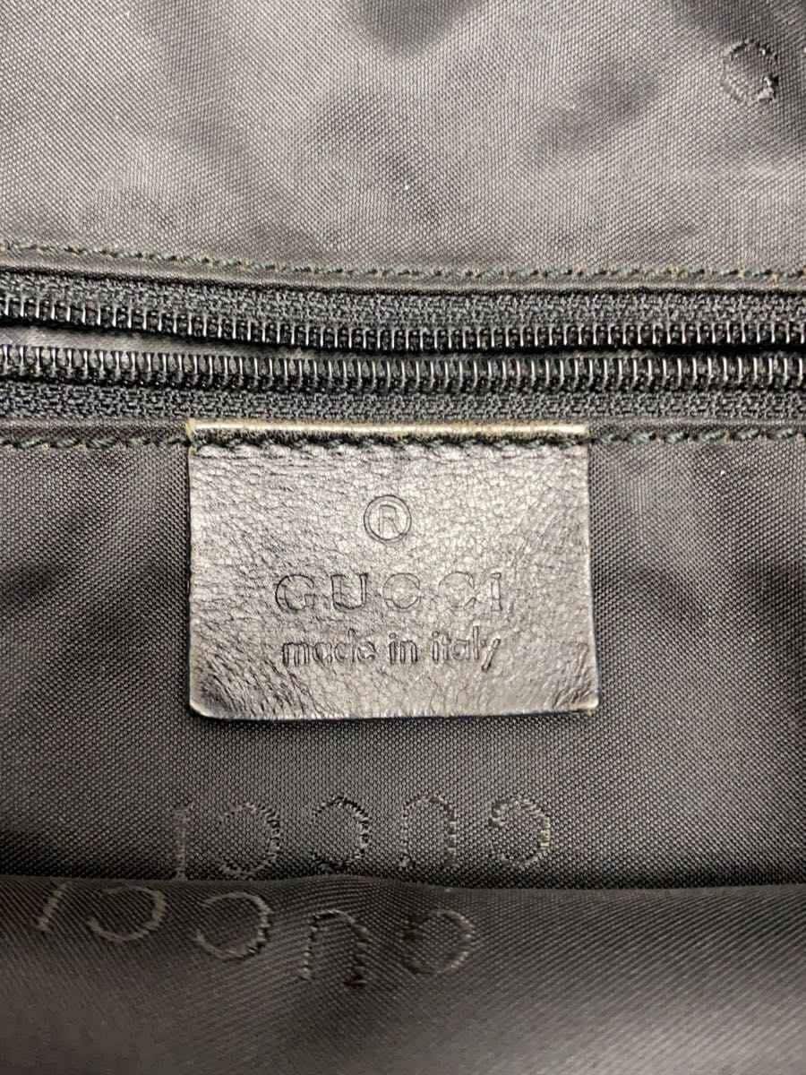 GUCCI Bag Polyester BLK Solid 5