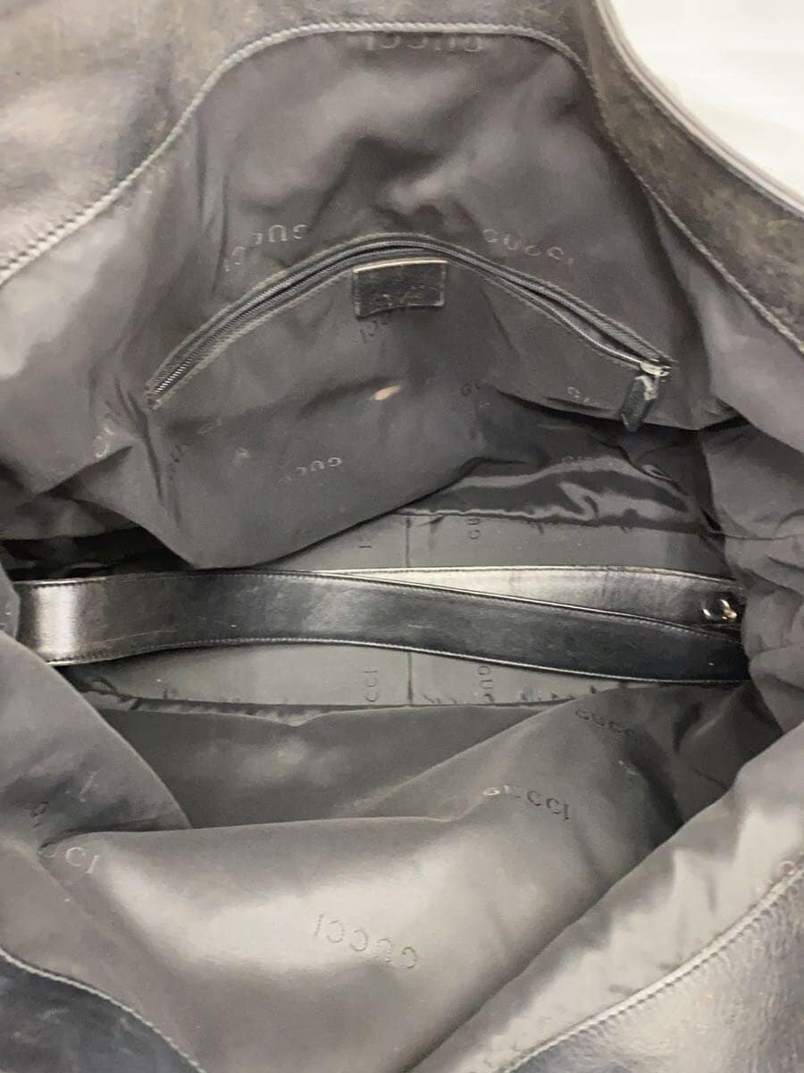 GUCCI Bag Polyester BLK Solid 6