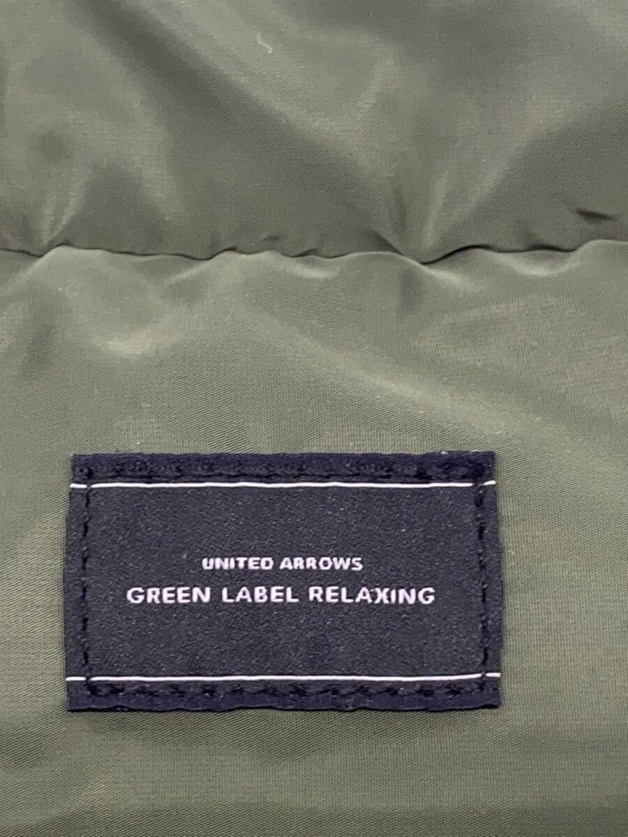 UNITED ARROWS green label relaxing Shoulder Bag Nylon Black Solid Color 5