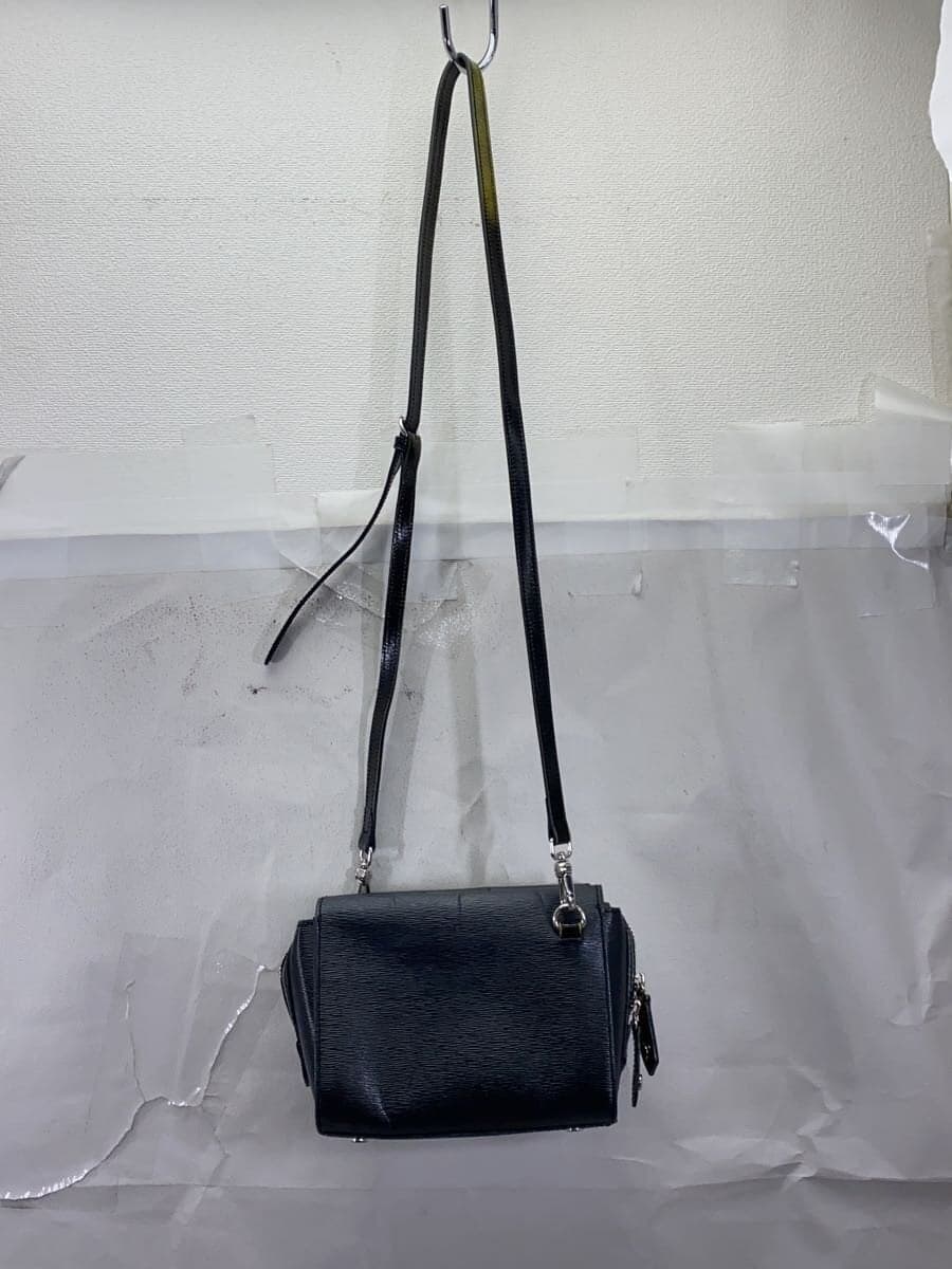 Vivienne Westwood NEW ADVAN Shoulder Bag Leather BLK 3