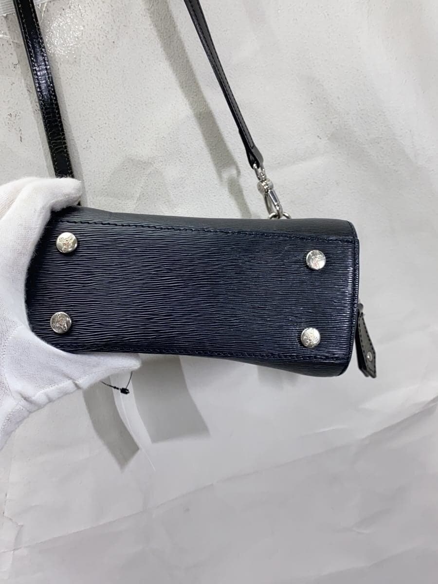 Vivienne Westwood NEW ADVAN Shoulder Bag Leather BLK 4