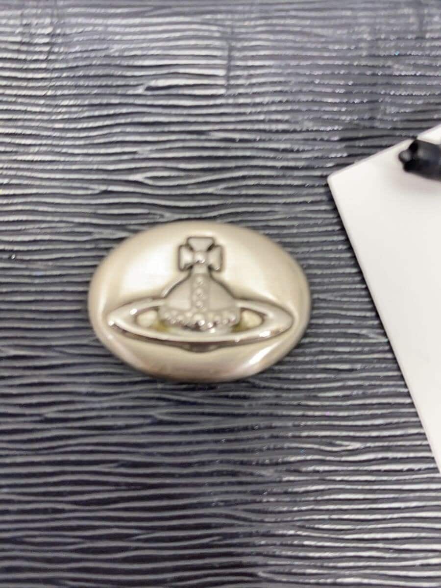 Vivienne Westwood NEW ADVAN Shoulder Bag Leather BLK 5