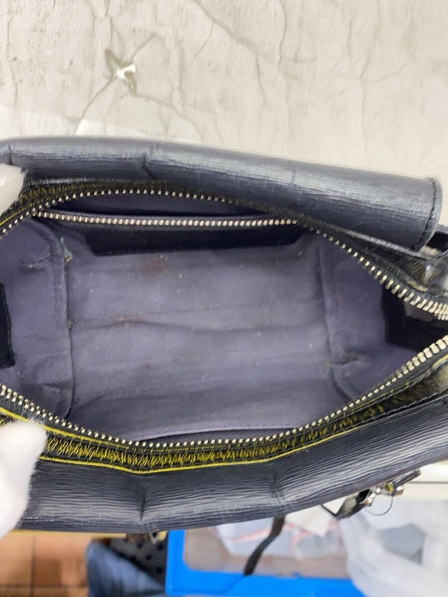 Vivienne Westwood NEW ADVAN Shoulder Bag Leather BLK 7