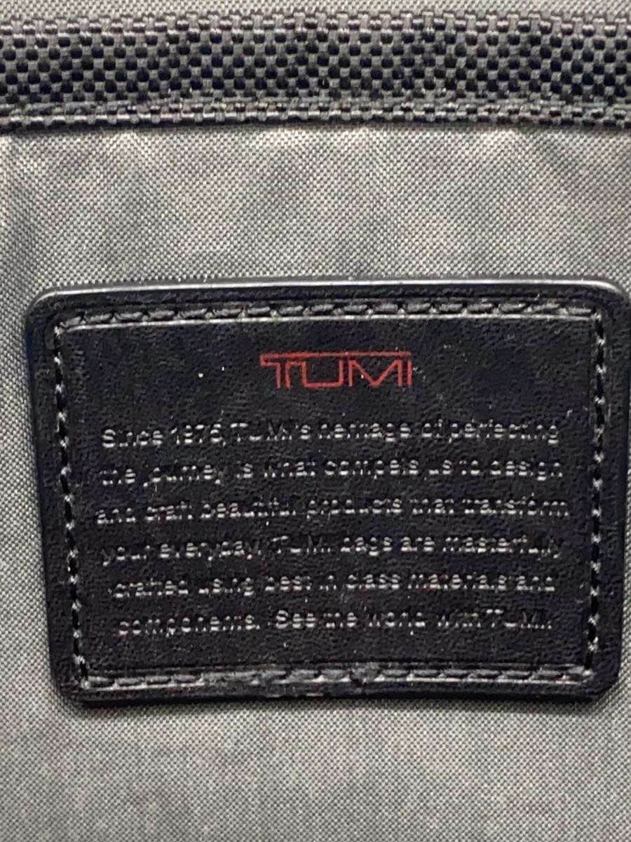 TUMI Bag -- BLK 5