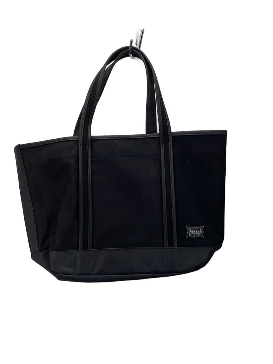 PORTER Boyfriend Tote Canvas BLK